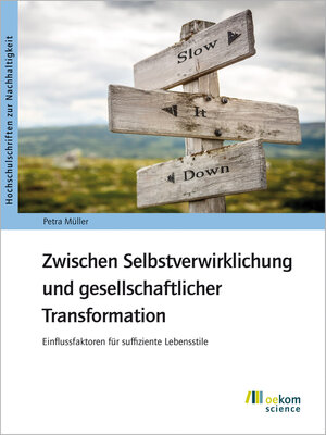 cover image of Zwischen Selbstverwirklichung und gesellschaftlicher Transformation